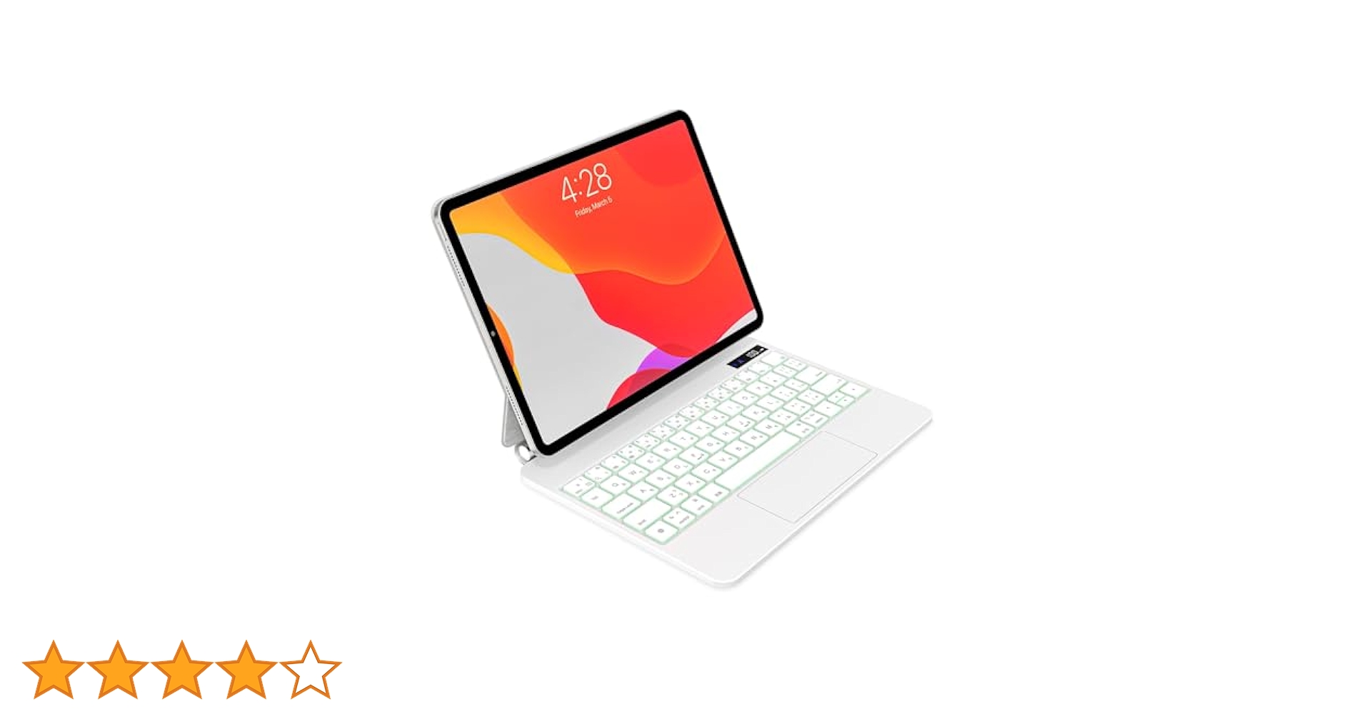Amazon.co.jp: QERDAOYI マジックキーボード 2025 iPad 第11世代